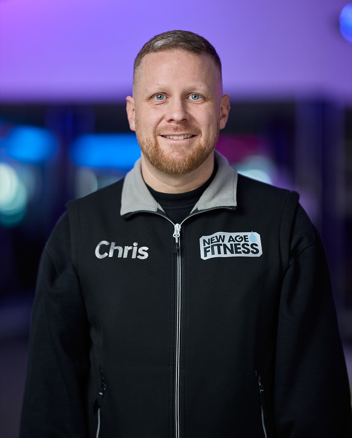 Chris Macintyre - New Age Fitness Coatbridge