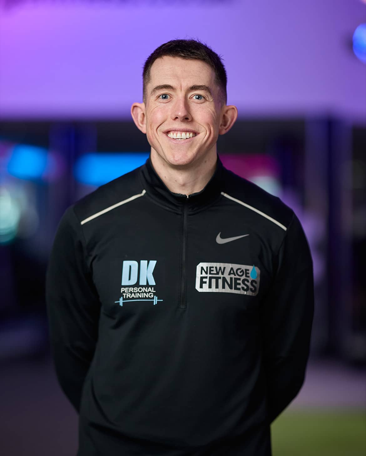 Dan Kindlan - New Age Fitness Coatbridge