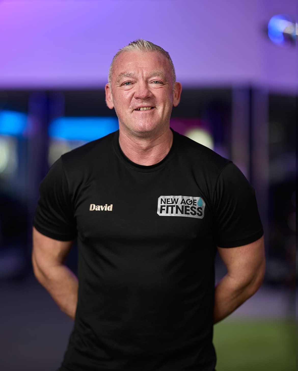 David Nicholls - New Age Fitness Coatbridge