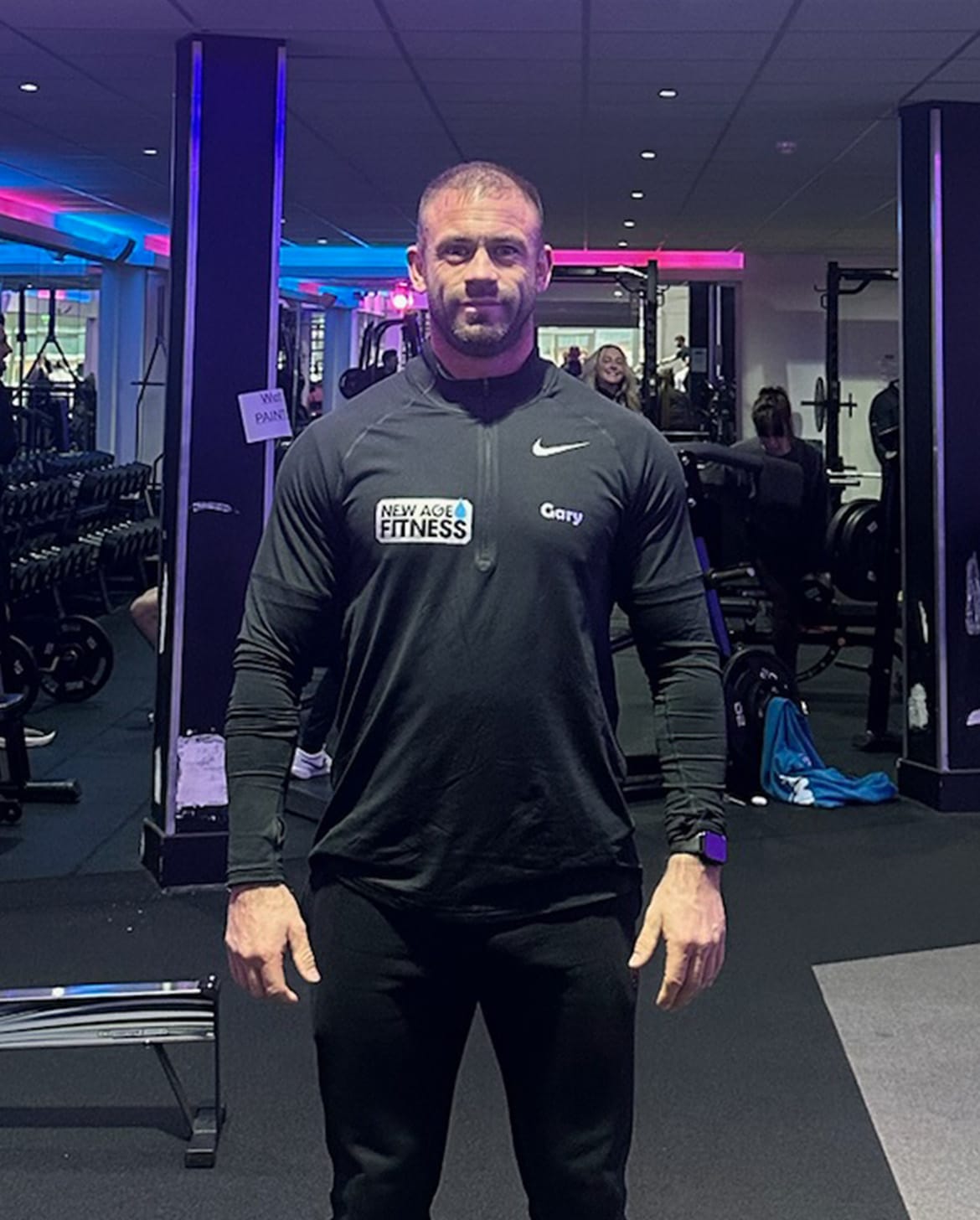 Gary Mcseveney - New Age Fitness Coatbridge