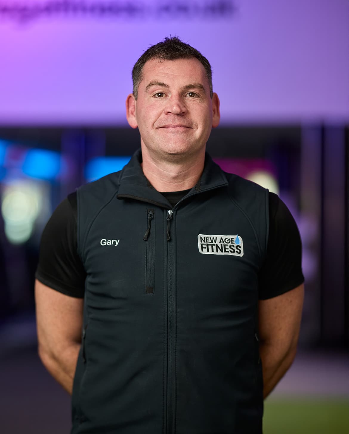 Gary Sheridan - New Age Fitness Coatbridge