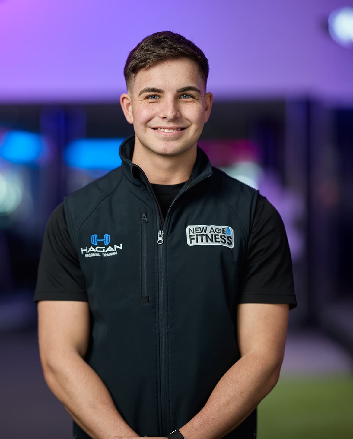 Hagan Mckay - New Age Fitness Coatbridge