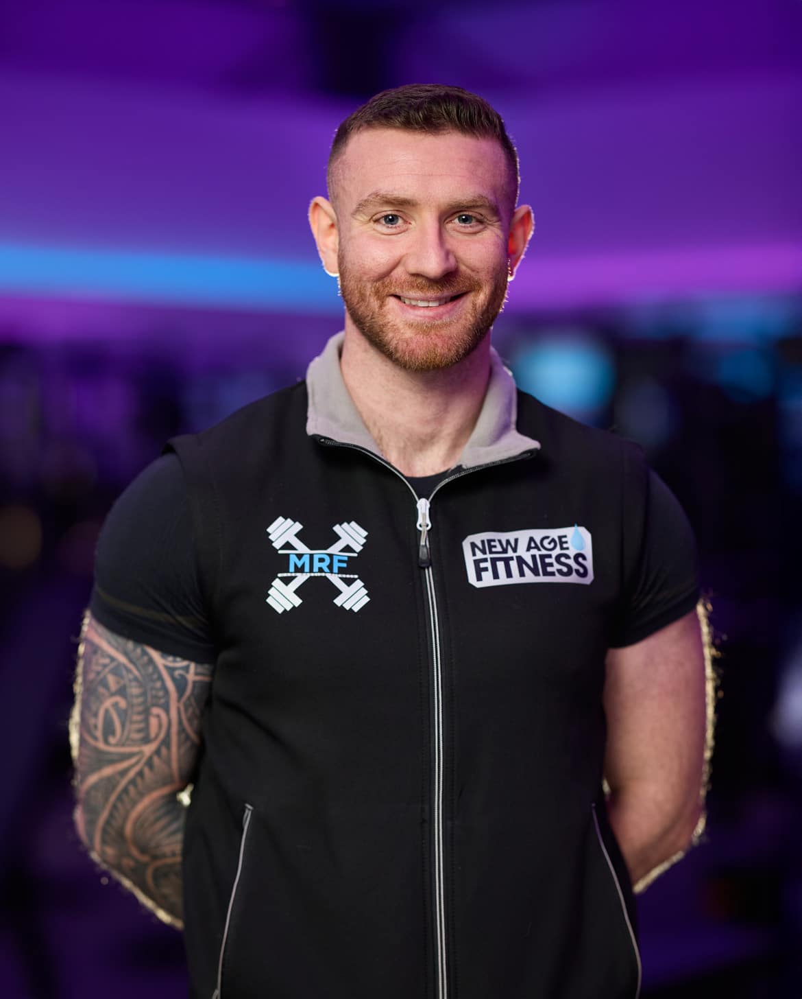 Mark Raeside - New Age Fitness Hamilton