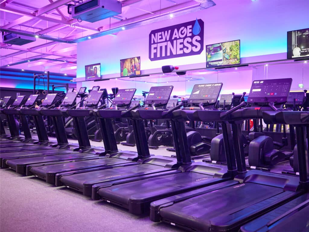 New Age Fitness Wishaw Equipment