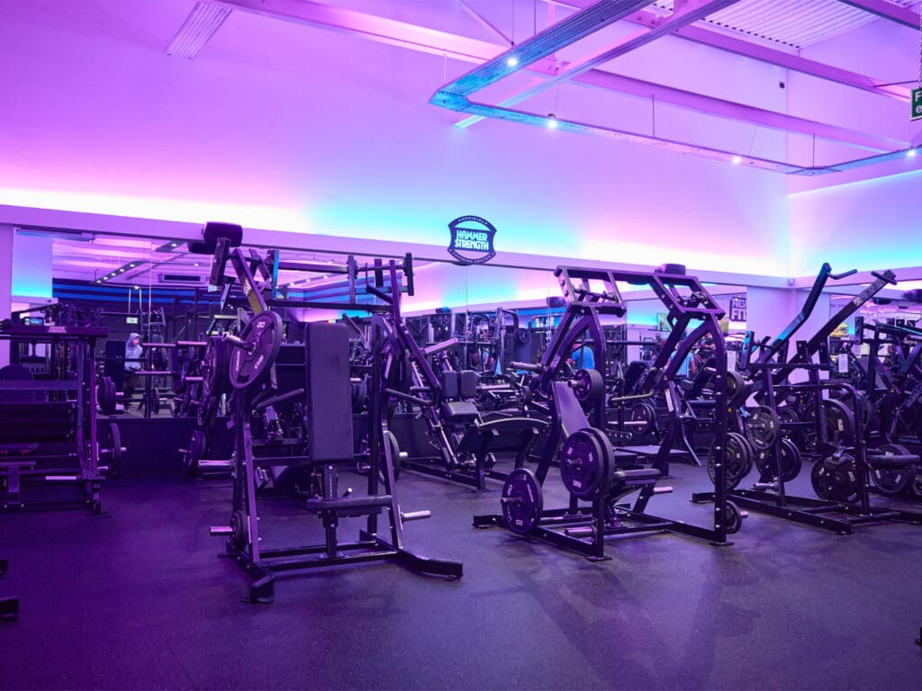 New Age Fitness Wishaw Equipment