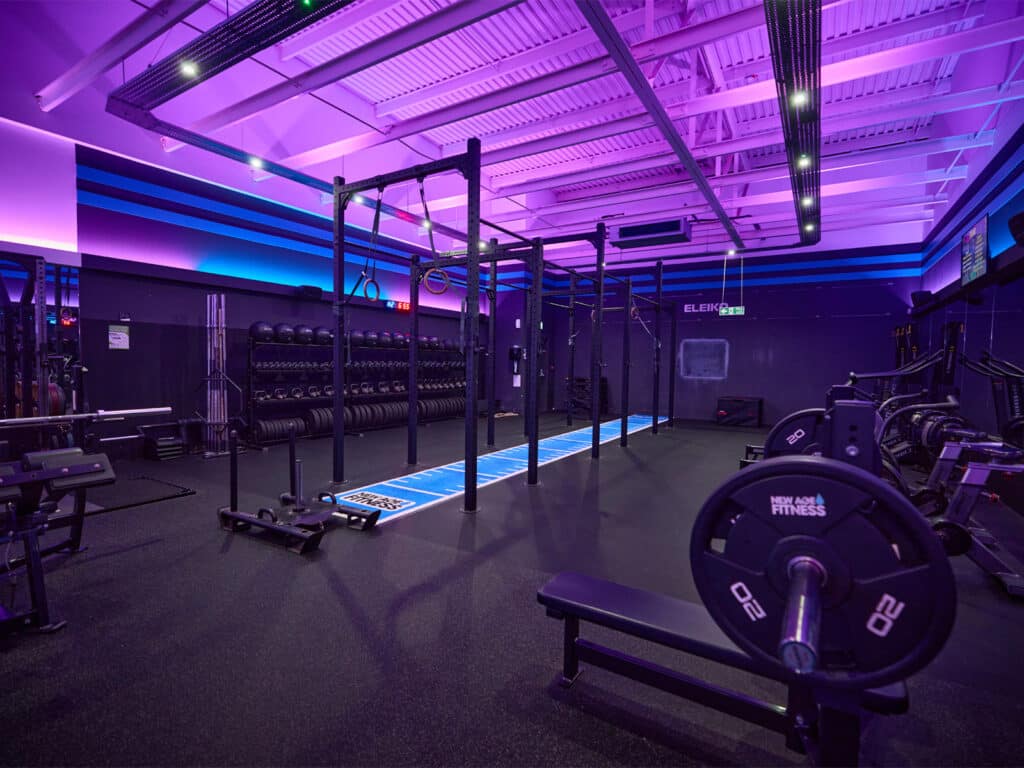 New Age Fitness Wishaw Equipment