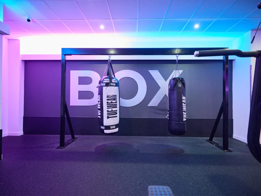 New Age Fitness Wishaw Equipment