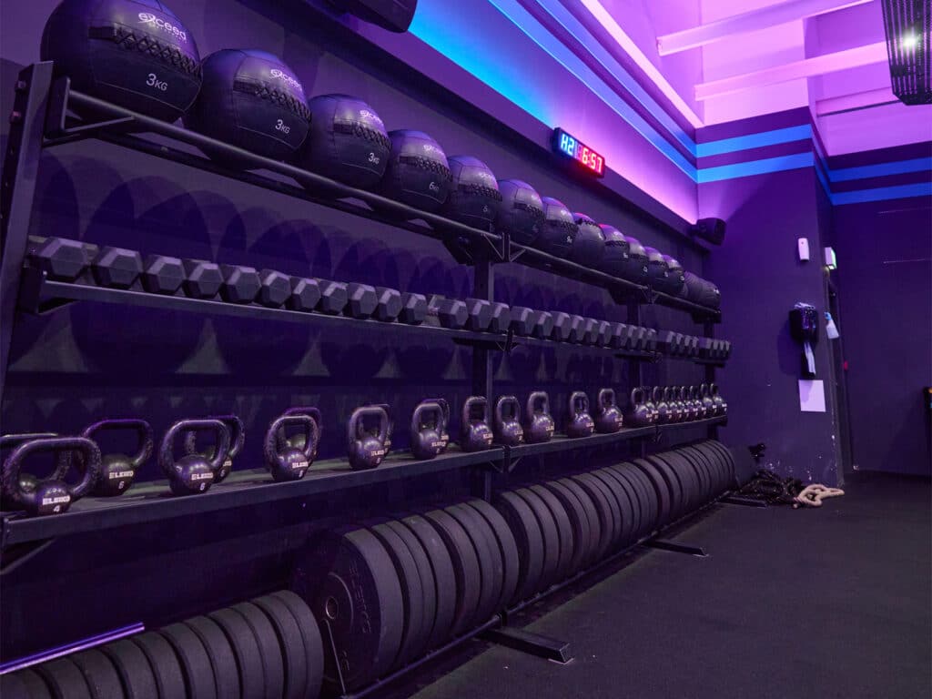 New Age Fitness Wishaw Equipment