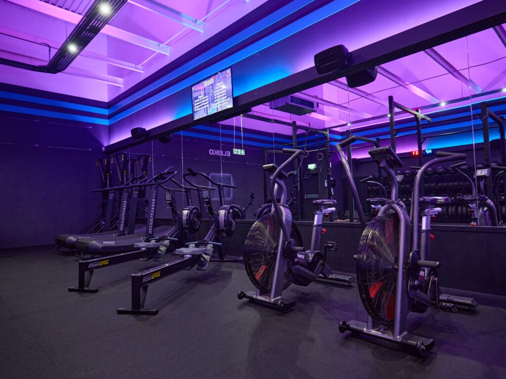 New Age Fitness Wishaw Equipment