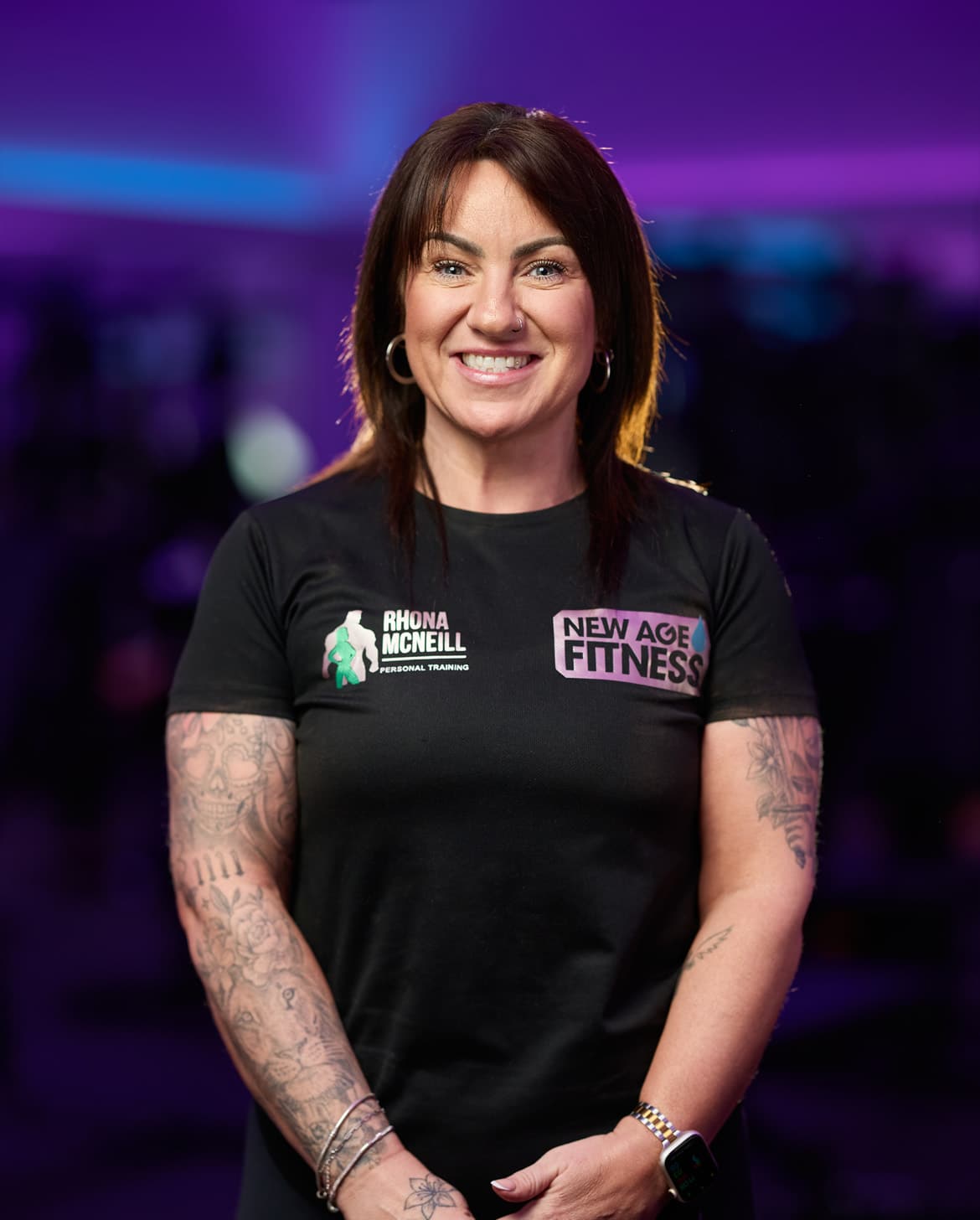 Rhona Mcneil - New Age Fitness Hamilton