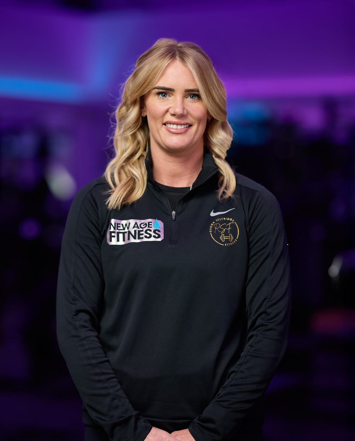 Rhona Selfridge - New Age Fitness Hamilton