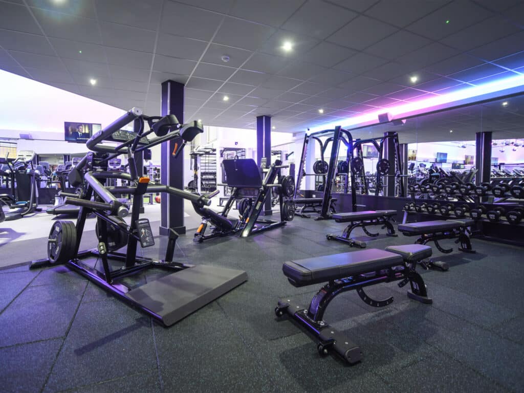 New Age Fitness Coatbridge Equipment