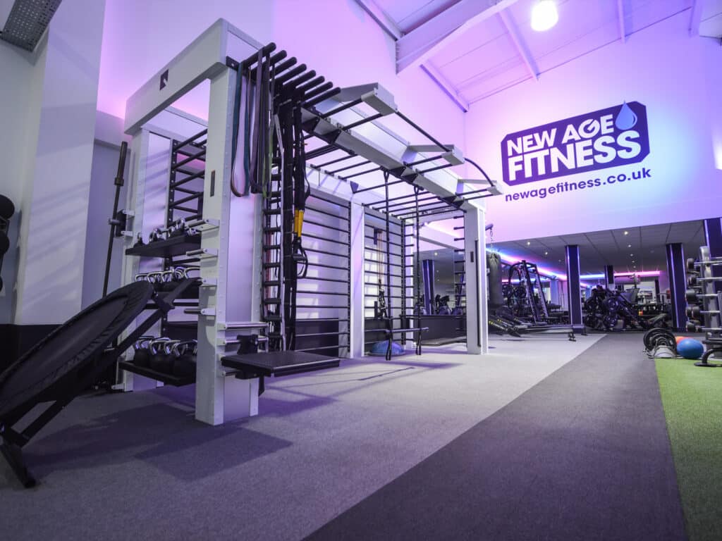 New Age Fitness Wishaw Equipment