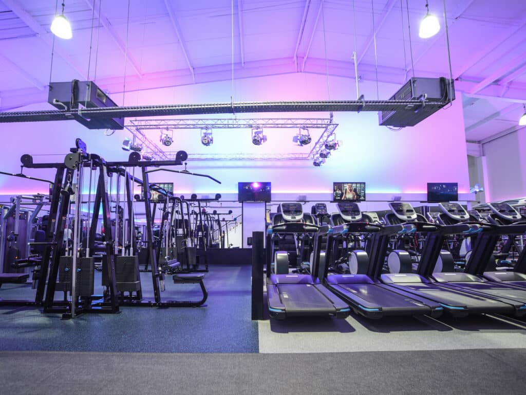 New Age Fitness Coatbridge Equipment