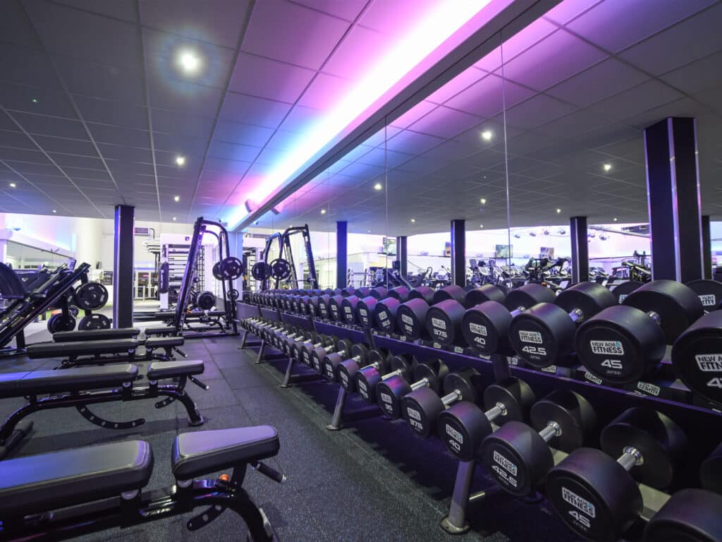 New Age Fitness Wishaw Equipment