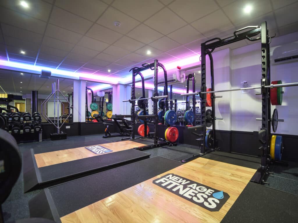 New Age Fitness Coatbridge Equipment