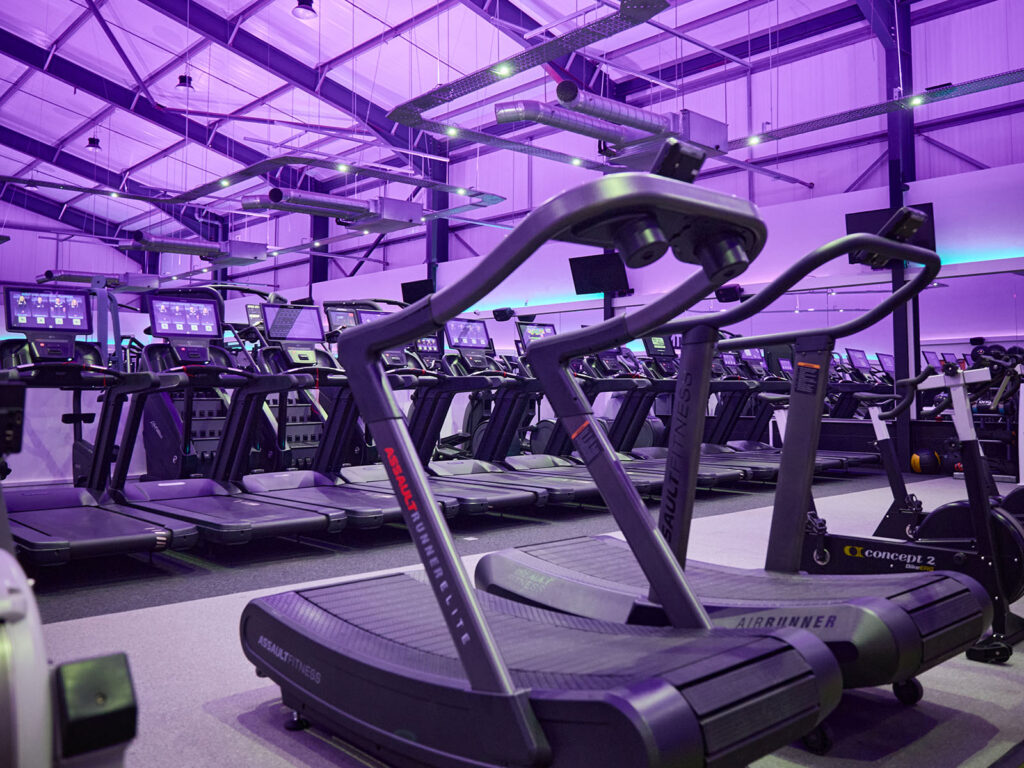 New Age Fitness Wishaw Equipment