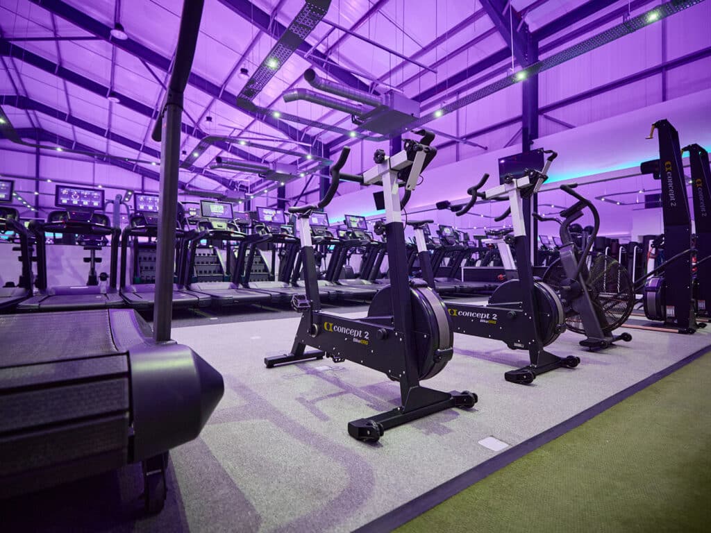 New Age Fitness Wishaw Equipment