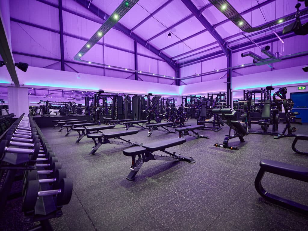 New Age Fitness Wishaw Equipment