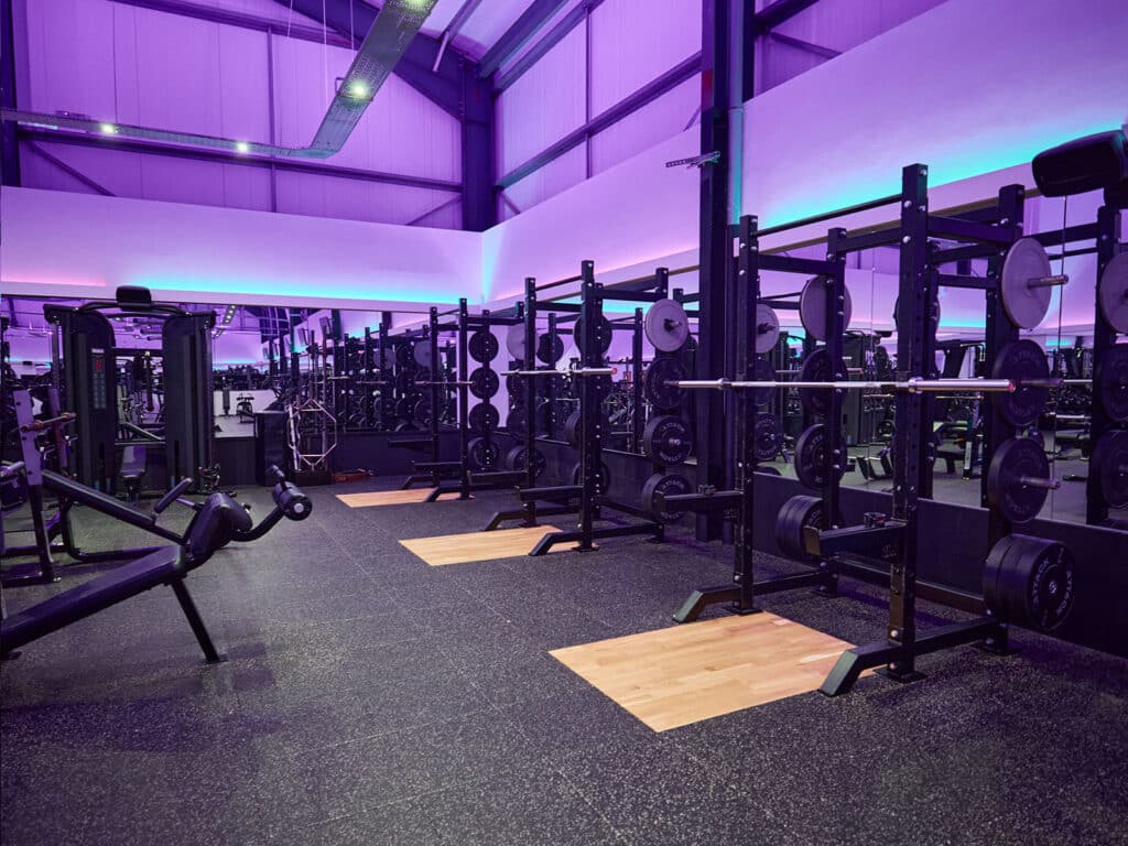 New Age Fitness Wishaw Equipment