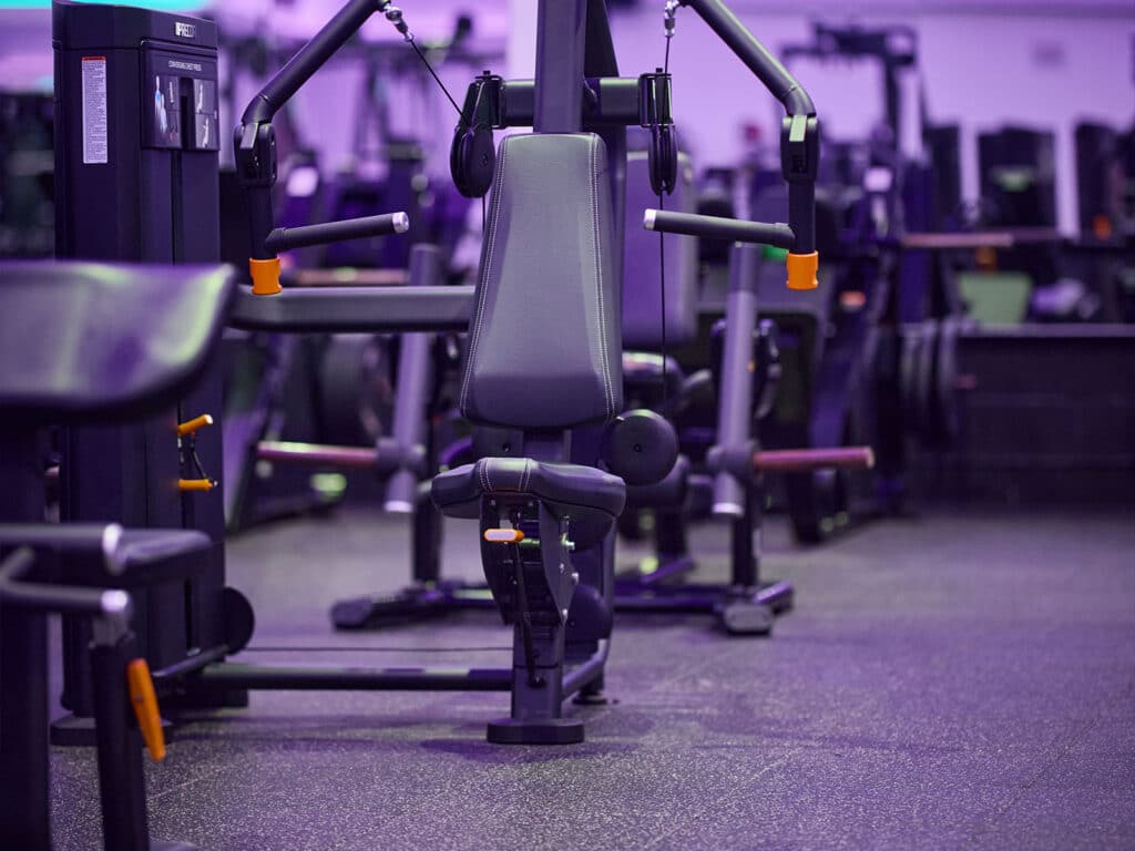 New Age Fitness Wishaw Equipment