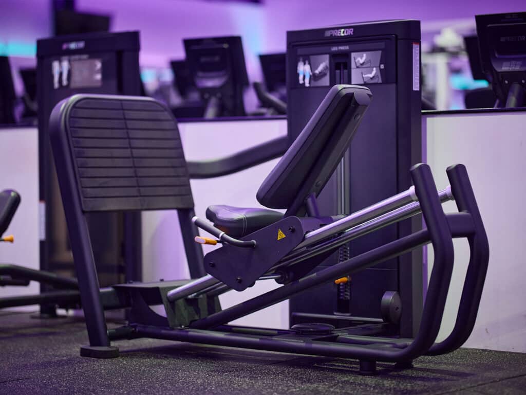 New Age Fitness Wishaw Equipment