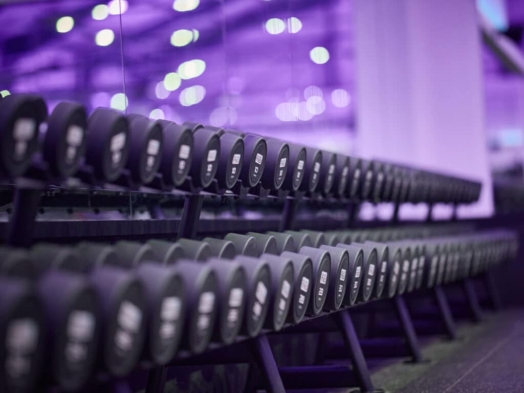 New Age Fitness Wishaw Equipment