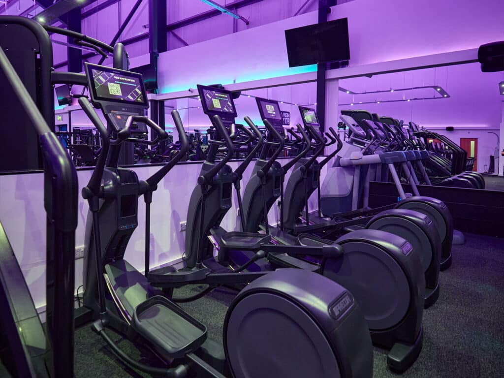 New Age Fitness Wishaw Equipment