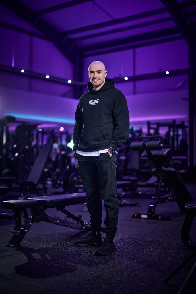 Steven Morley - New Age Fitness